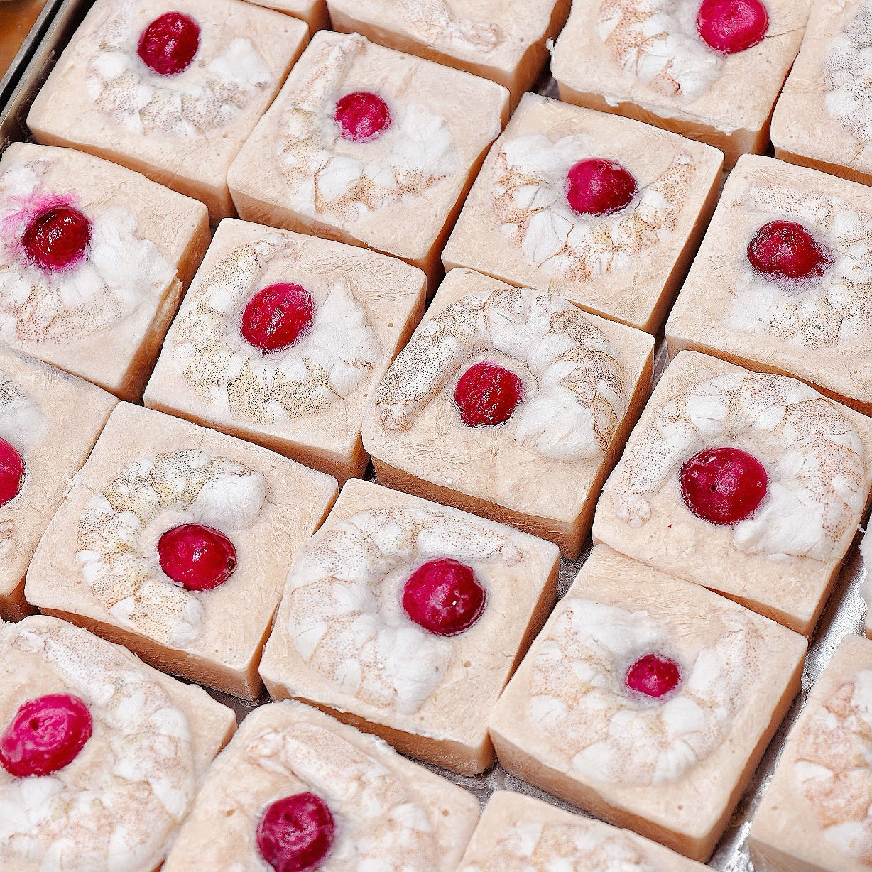 蝦仁蔓越莓方塊酥