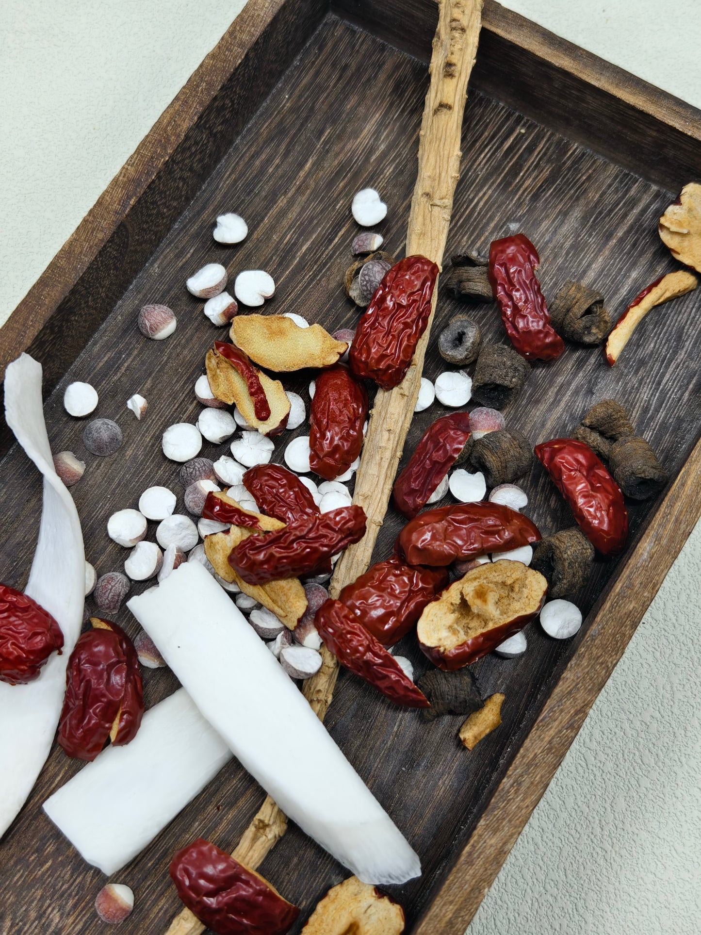 駱駝背筋湯 (強筋健骨)