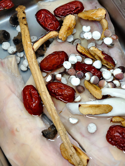 駱駝背筋湯 (強筋健骨)